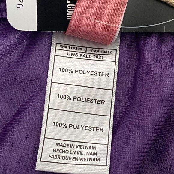 Toronto Raptors ‘98-‘99 Mens Mitchell & Ness Galaxy Swingman Shorts size Medium - Picture 8 of 9